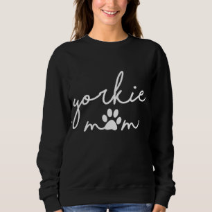 Sudadera Funny Yorkshire Terrier Dog Mom Cute Yorkie Mom de