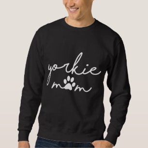 Sudadera Funny Yorkshire Terrier Dog Mom Cute Yorkie Mom de