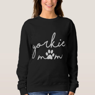 Sudadera Funny Yorkshire Terrier Dog Mom Cute Yorkie Mom de