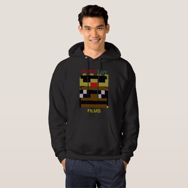 Sudadera Funnyguy Hoodie (Anverso completo)