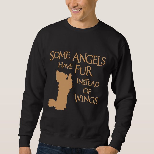 Sudadera Fur Angels Pomeranian (Anverso)