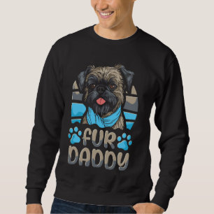 Sudadera Fur Daddy Padre Brussels Griffon - Perro Mascota d