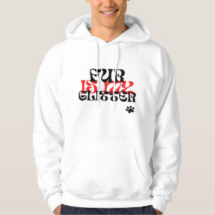 Sudadera Fur es mi Glisser