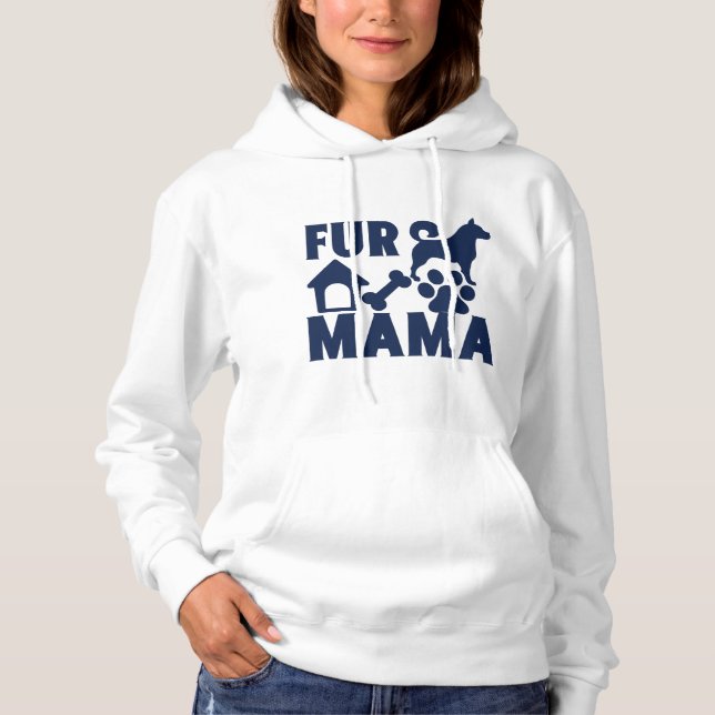 Sudadera Fur Mama (Anverso)