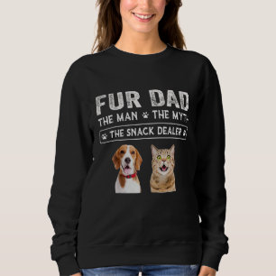 Sudadera Fur Papá El Hombre El Mito Hombres Día del Padre