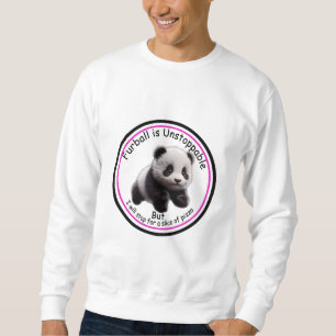 Sudadera Furball: Soy imparable