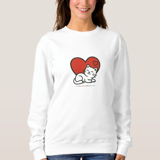 Sudadera Furever Jam de San Valentín (Anverso)