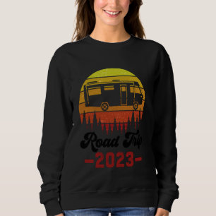 Sudadera Furgoneta Camper de Viaje Vida Camping RV Viajeros