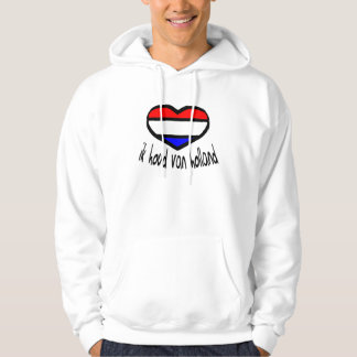 Sudadera Furgoneta Holanda del houd de Ik