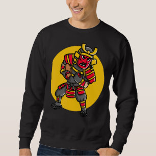 Sudadera Furiosa futbolista de Samurai