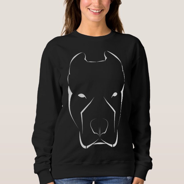 Sudadera Furioso Pit Bull (Anverso)