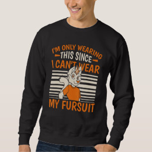 Sudadera Furries Disfraz Cosplay Fursona Fandom Furry