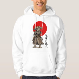 SUDADERA FURRONIN | GATITO RONIN GUERRERO