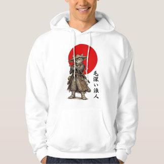 SUDADERA FURRONIN | GATITO RONIN GUERRERO
