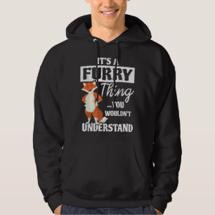 Sudadera Furry Fandom Furries Lindo Animal Disfraz de Cospl