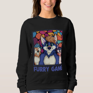 Sudadera Furry Gang Alter Kin Otherkin Muebles de Amor Ther