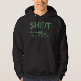 Sudadera Fusil de francotirador 7.62 M82 Fuerza Militar