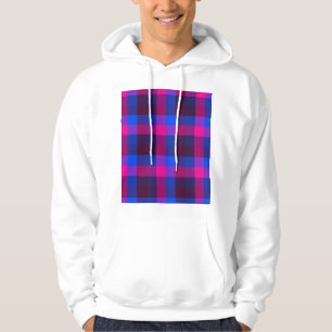 Sudadera Fusión de mosaico de neón
