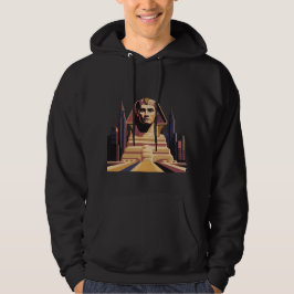 Sudadera fusiona la historia del antiguo Egipto con un ento