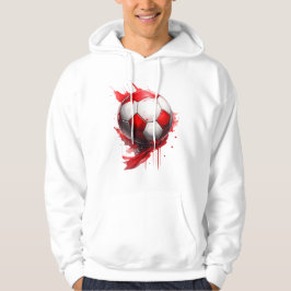 Sudadera Fußball in Österreichischen Flaggenfarben, name