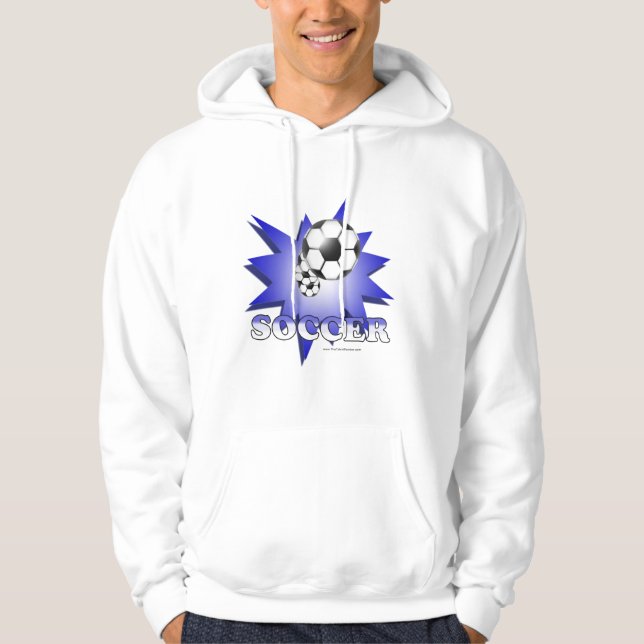 Sudadera ¡Fútbol! (Anverso)