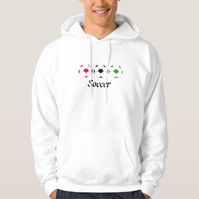 Sudadera Fútbol (Anverso)