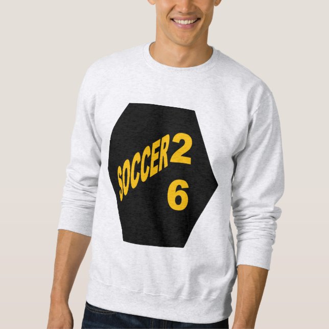 sudadera FÚTBOL 26 (Anverso)