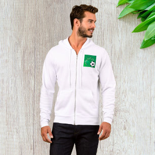 Sudadera Fútbol África Verde Oscuro Fútbol