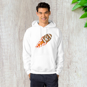 Sudadera Fútbol americano en llamas