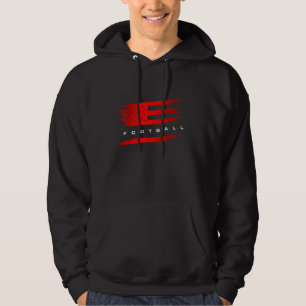 Sudadera Fútbol americano Hombres de la Bandera de Estados