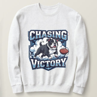 Sudadera Fútbol Americano Persiguiendo la Victoria