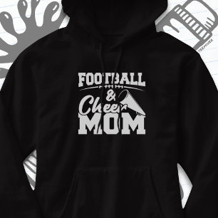Sudadera Fútbol anima a la escuela secundaria Mom