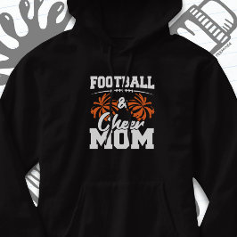 Sudadera Fútbol anima a la escuela secundaria Mom