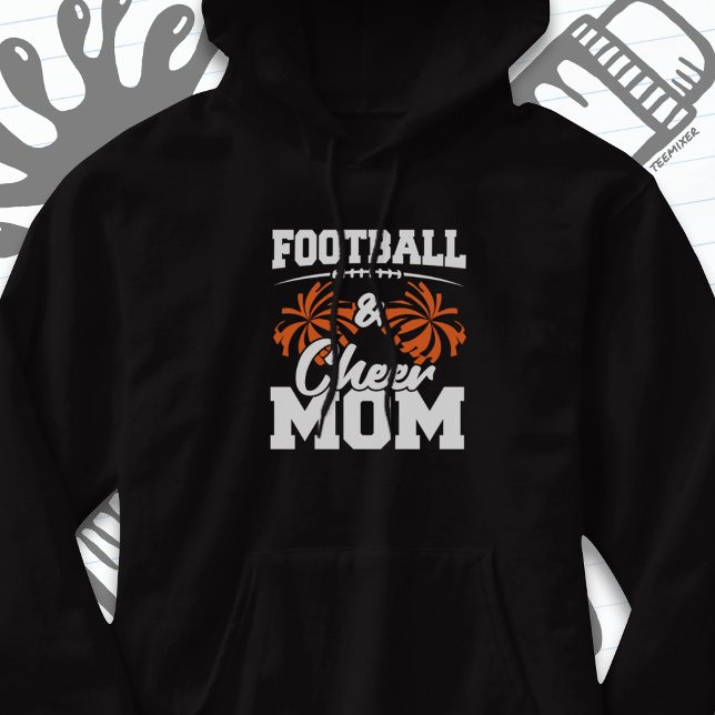 Sudadera Fútbol anima a la escuela secundaria Mom (Subido por el creador)