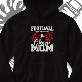 Sudadera Fútbol anima a la escuela secundaria Mom