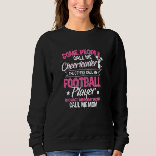 Sudadera Fútbol anima a las mujeres gráficas animadoras 1