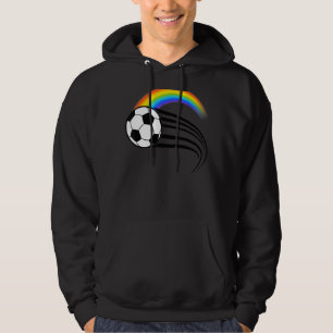 Sudadera Fútbol arco iris