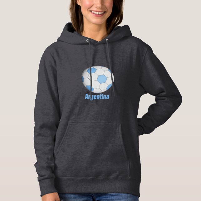 Sudadera Fútbol Argentino (Anverso)