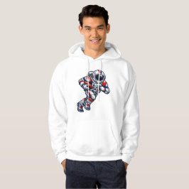 Sudadera Fútbol Astronauta