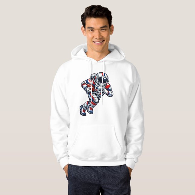 Sudadera Fútbol Astronauta (Anverso completo)