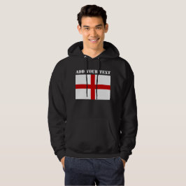 Sudadera Fútbol Bandera de Inglaterra Reino Unido