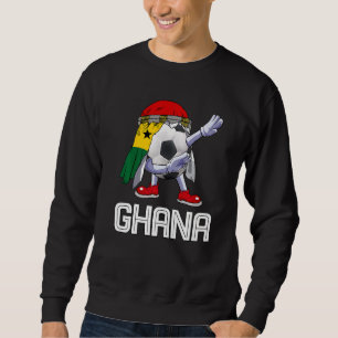 Sudadera Fútbol Bola de Fútbol Adorable Hace Dabbing Bander