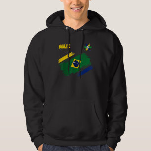Sudadera Fútbol Brasil Brasil Fútbol Club Brasil