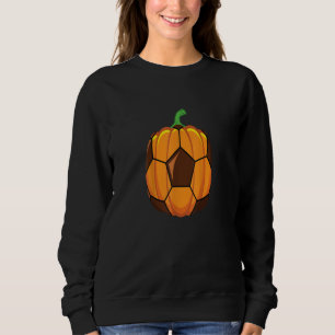 Sudadera Fútbol Calabaza de Fútbol de Halloween Fútbol Día