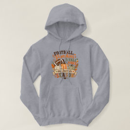 Sudadera Fútbol, calabazas y ambiente otoñal
