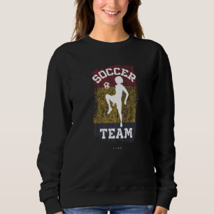 Sudadera Fútbol Chad Fútbol Americano Femenino Fútbol Femen