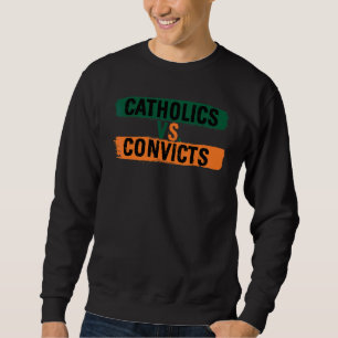 Sudadera Fútbol Clásico Fútbol Católicos vs Convictos
