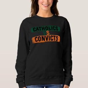 Sudadera Fútbol Clásico Fútbol Católicos vs Convictos