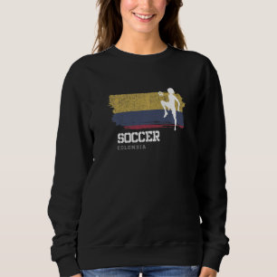 Sudadera Fútbol Colombia Fútbol Americano Femenino Fútbol F