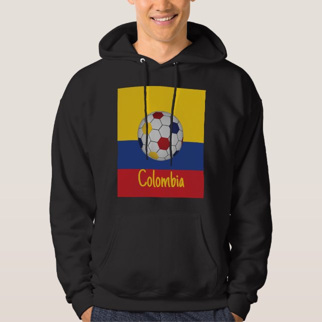 Sudadera Fútbol Colombiano (Anverso)